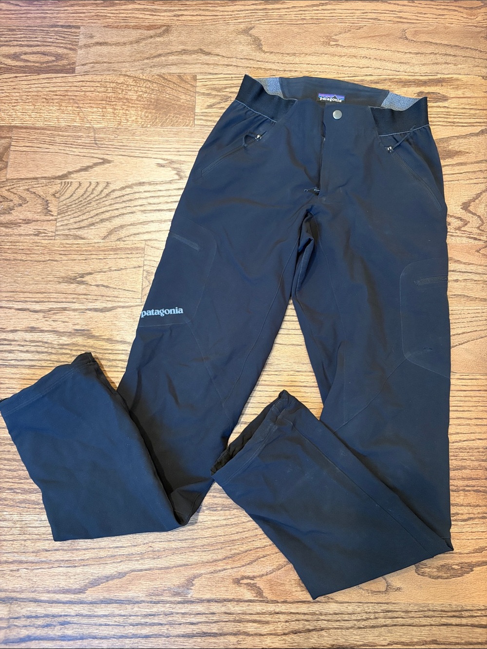 Patagonia Black Outdoor Pants